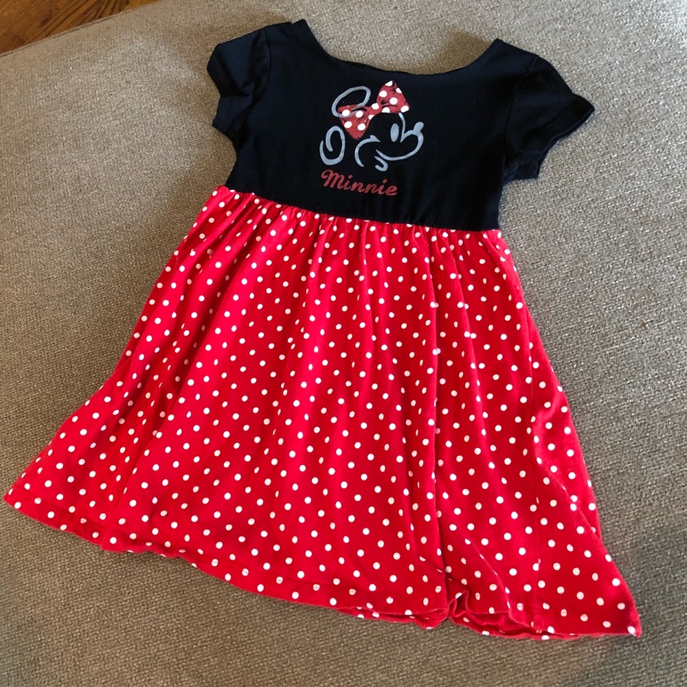 Girls Minnie Mouse Dress